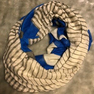 NWOT Vintage American Eagle Infinity Scarf
